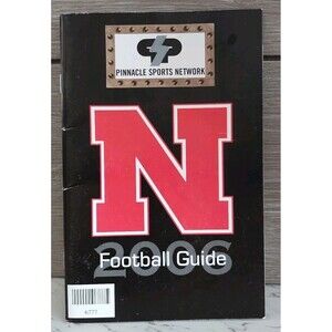 Nebraska Cornhuskers Football Guide 2006 Big 12 Conference Pinnacle Sports Net